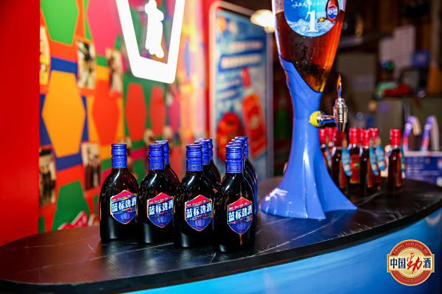 藍標勁酒|輕飲型藍標勁酒上市