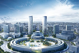 華途傳媒|國(guó)家級(jí)大數(shù)據(jù)產(chǎn)業(yè)基地投放濟(jì)南地標(biāo)媒體-濟(jì)南綠地中心廣告